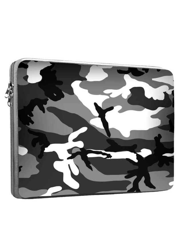 FUNDA PORTA NOTEBOOK 14 PULG NEOPRENE CAMUFLADO E39