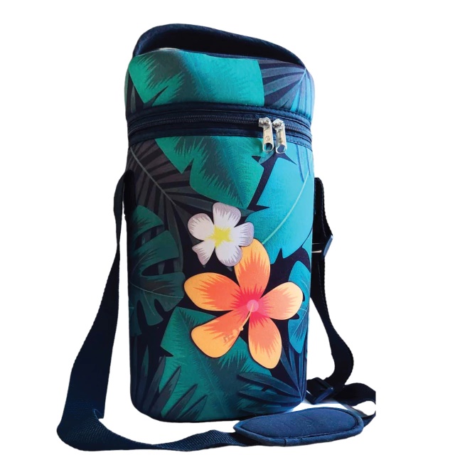 BOLSO MATERO CHILL FLOWER POWER
