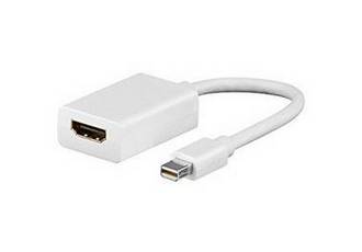 ADAPTADOR MINI DISPLAYPORT M - HDMI H