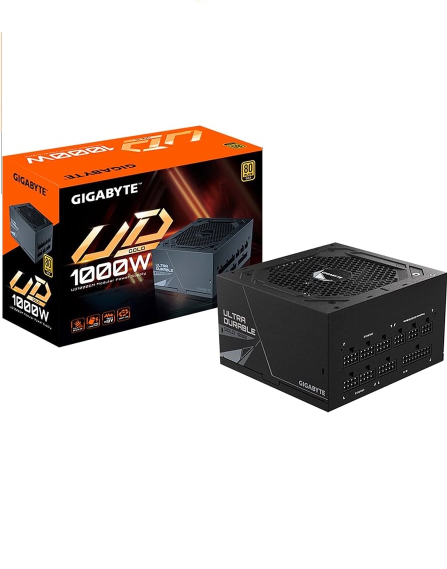 FUENTE ATX 1000W GIGABYTE 80PLUS GOLD FULL MODULAR