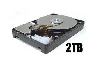 DISCO RIGIDO SATA 2TB  W.D. BLUE