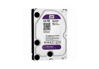 DISCO RIGIDO SATA 2TB W.D. PURPLE SURVEILLANCE