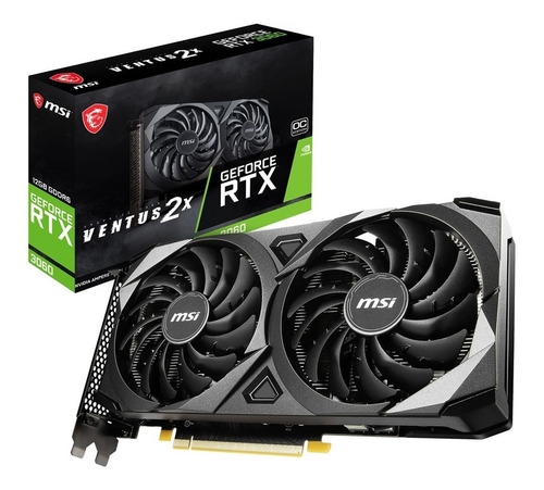 VIDEO 12G OC PCI-E GEFORCE RTX3060 VENTUS 2X