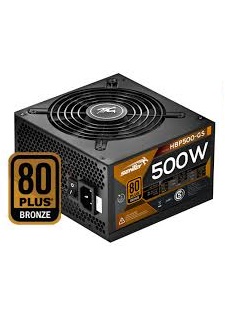FUENTE ATX 500W HBP500-GS 80 PLUS BRONZE SENTEY ACTIVE PFC