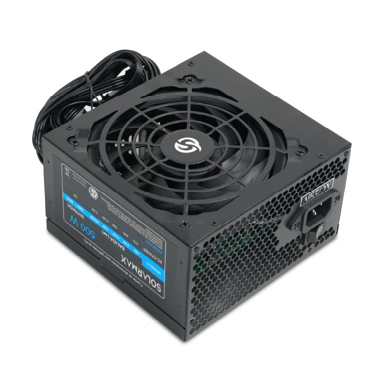 FUENTE ATX 500W SOLARMAX COOLER 12CM 26001IC04170598