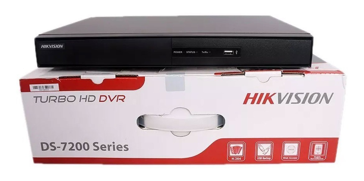 DVR HIKVISION TURBO HD 3.0 16CH 2CH IP, 1 SATA DS-7216HGHI-M1