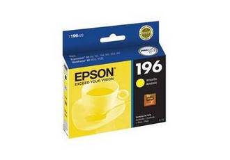 CARTUCHO ORIGINAL EPSON 196 AMARILLO XP-401 T196420