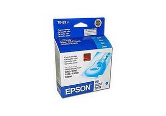 ORIG. CARTUCHO EPSON 482 STYLUS R200/300 CYAN