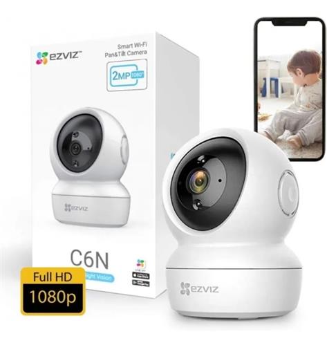 CAMARA IP 2MP EZVIZ C6N 1080P INTERIOR WIFI