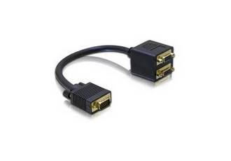 CABLE Y VGA DE 1 VGA A 2 VGA 09-008