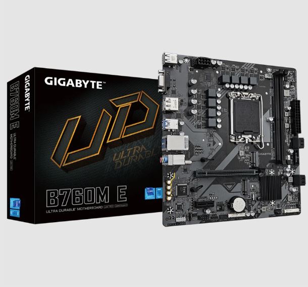 MOTHER 1700 GIGABYTE B760M E DDR5 12va/13va/14va