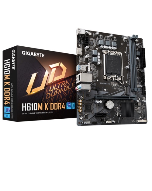 MOTHER 1700 GIGABYTE H610M-K DDR4 12 13 14VA GEN