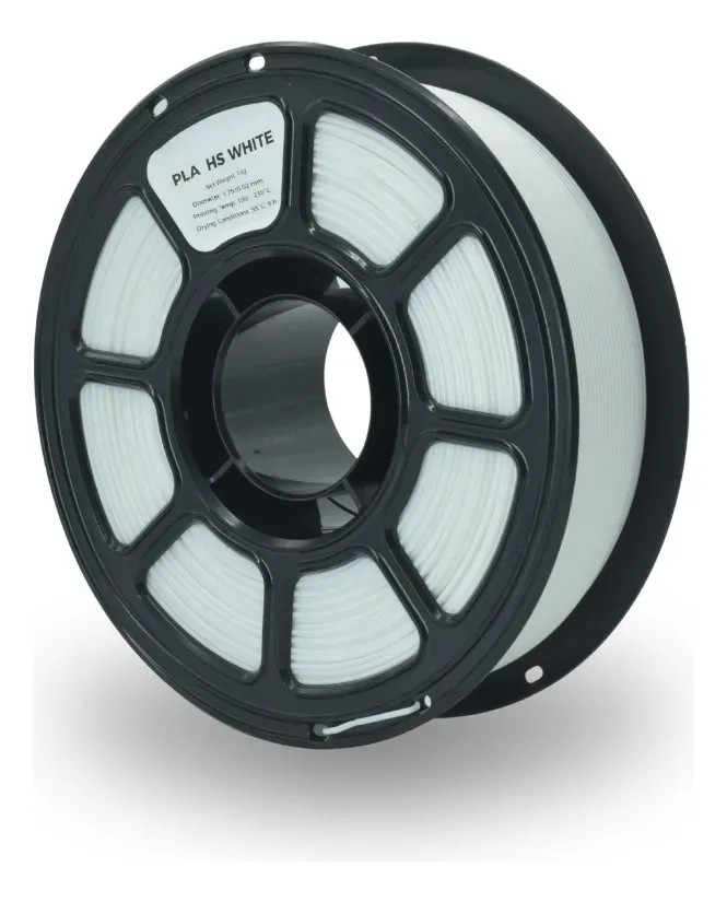 FILAMENTO GST LITE HIGH SPEED PLA 1.75mm 1KG BLANCO
