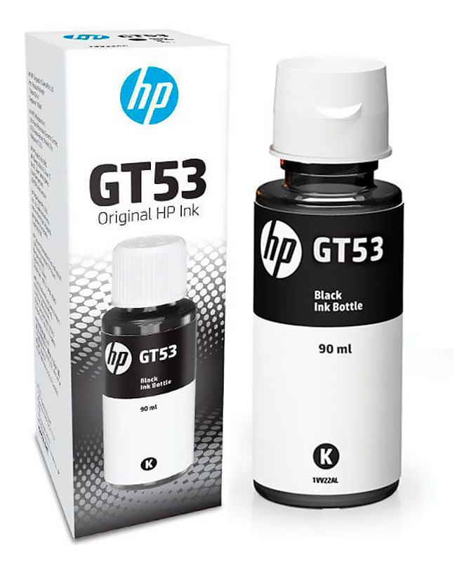 TINTA HP X BLACK GT53 SISTEMA CONTINUO 90ML