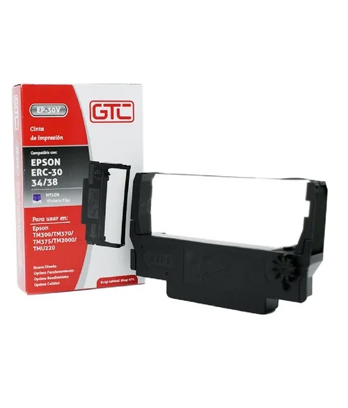 CINTA ALTERNATVA PARA EPSON ERC 30/34/38