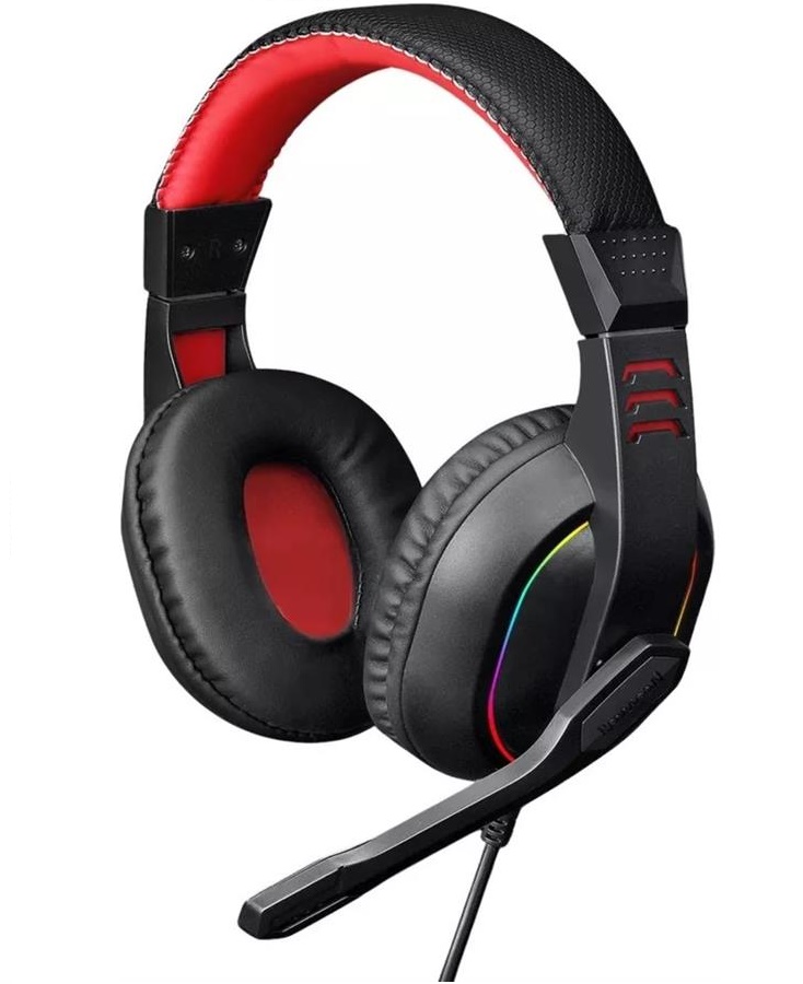 AURIC.CON MIC GAMER REDRAGON ARES H120 RGB 2 PLUG 3.5MM