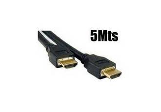 CABLE HDMI 5 MTS 1080P 2.0V CON ORGANIZADOR DE CABLE