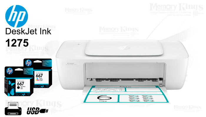 Aiken | HP1275 | IMPRESORAS INKJET