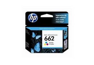 CARTUCHO ORIGINAL HP 662 COLOR CZ104AL 2515 3515 2545 3545 4645