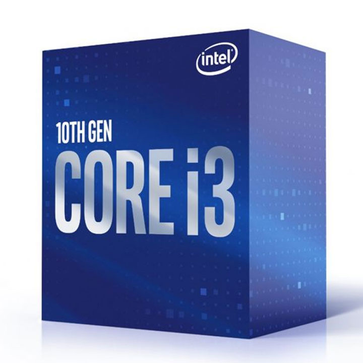 CPU INTEL 1200 CORE I3 10100 CON VIDEO 3.6GHZ