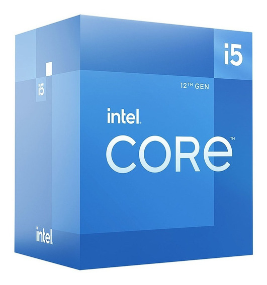 PROCESADOR CPU INTEL 1700 CORE I5 12400 12VA GEN