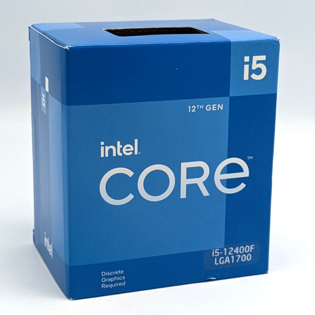 PROCESADOR CPU INTEL 1700 CORE I5 12400F 12VA GEN SIN VIDEO