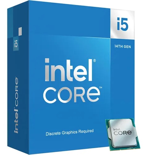 CPU INTEL 1700 CORE I5 14400F 14VA GEN SIN VIDEO  TRAY SIN COOLER