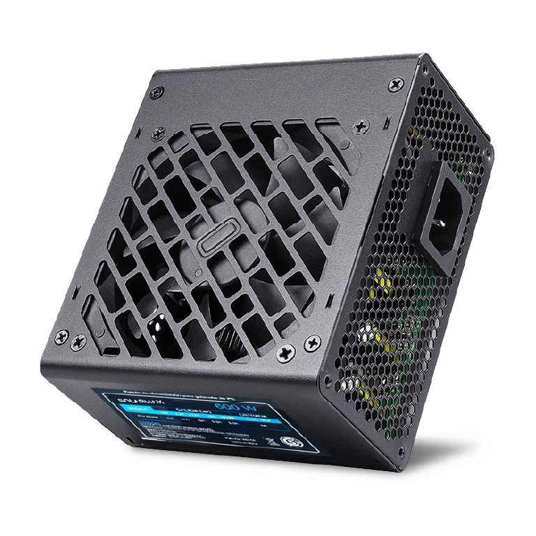 FUENTE ATX 600W MINI ATX 26001IC04170598