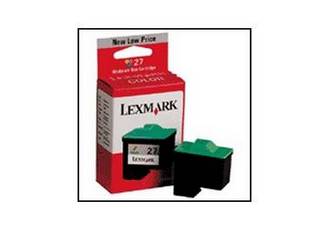 CARTUCHO ORIGINAL LEXMARK COLOR (10N027) Z13/Z33