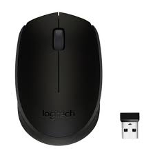 MOUSE USB WIRELESS LOGITECH M170 BLACK INALAMBRICO