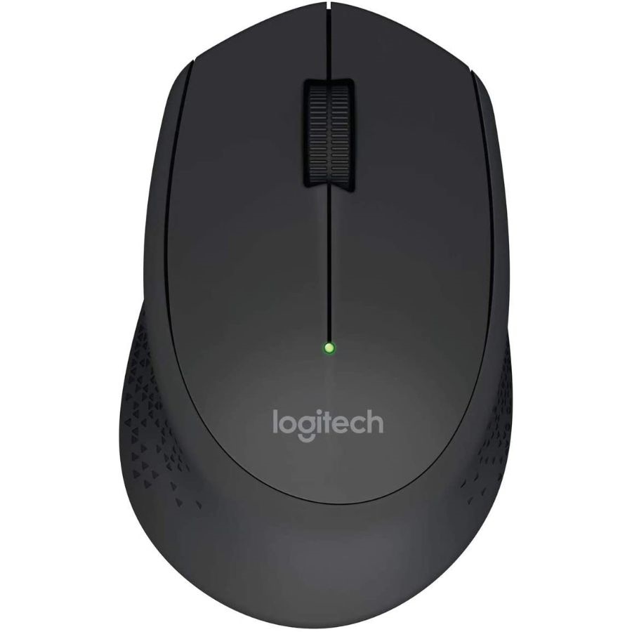 MOUSE USB WIRELESS LOGITECH M280 BLACK