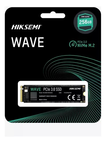 DISCO SOLIDO SSD M2 PCIE GEN 3 256GB HIKSEMI WAVE