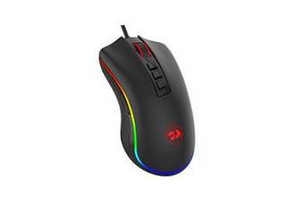 MOUSE GAMER REDRAGON COBRA M711 BLACK 10000DPI