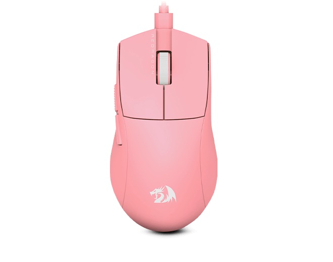 MOUSE GAMER REDRAGON K1NG M724 PINK 12400 DPI USB