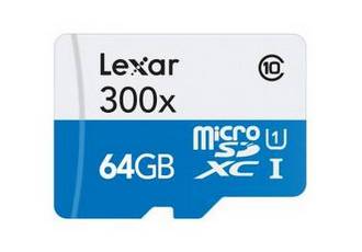 MEMORIA MICRO SD 64GB HC C10 LEXAR 633X