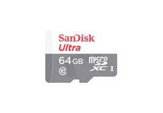 MEMORIA MICRO SD 64GB ULTRA UHS SANDISK 100mb/s
