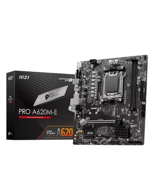 Mother MSI PRO A620M-E DDR5 AM5 (Series 7000/8000)