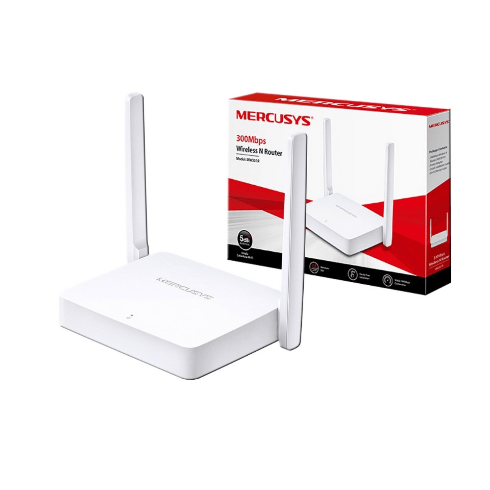 ROUTER WIR300 2 ANTENAS MW302R MERCUSYS BY TPLINK