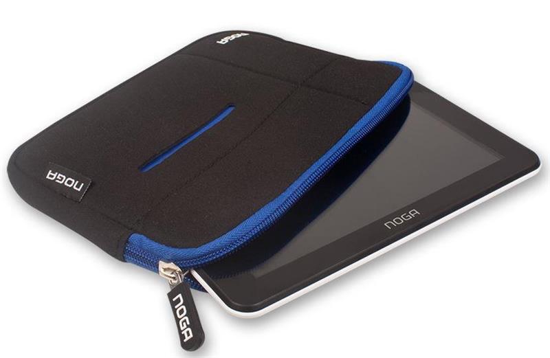 FUNDA P/TABLET 7PUL. NG-8524 NEGRA/AZUL