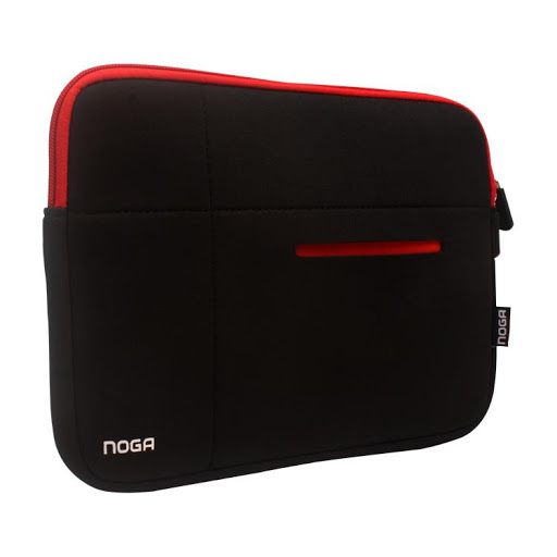 FUNDA P/TABLET 7PUL. NG-8524 NEGRA/ROJA