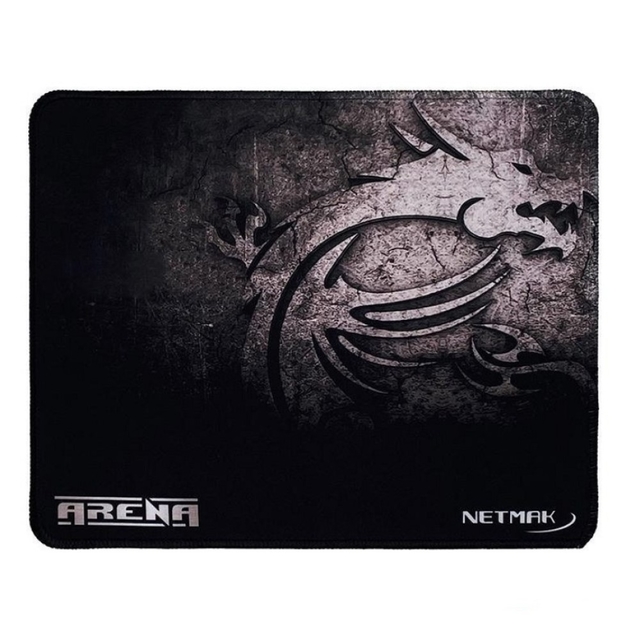 PAD MOUSE GAMER ARENA  30X25 BORDES CON COSTURA