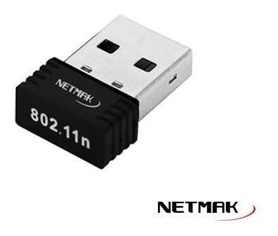 PLACA DE RED USB WIFI 300MBPS NETMAK NM-CS300