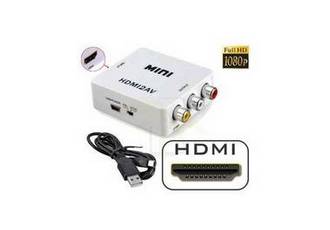 CONVERSOR HDMI A RCA 09-031C