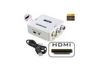 CONVERSOR HDMI A RCA 09-031C NM-HD4