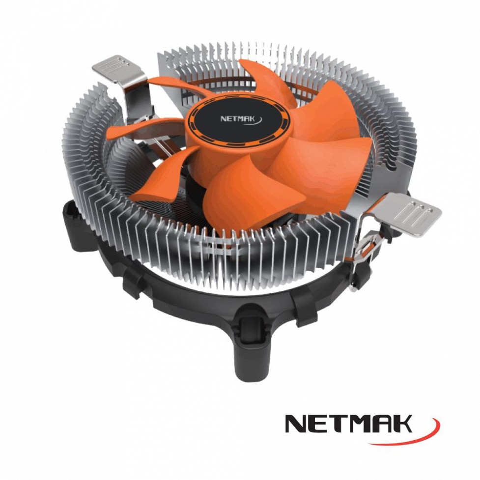 FAN COOLER NETMAK Q60 CPU Cooler