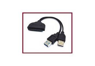 ADAP USB A SATA 2.5+3.5 NTMAK SOLO CABLE