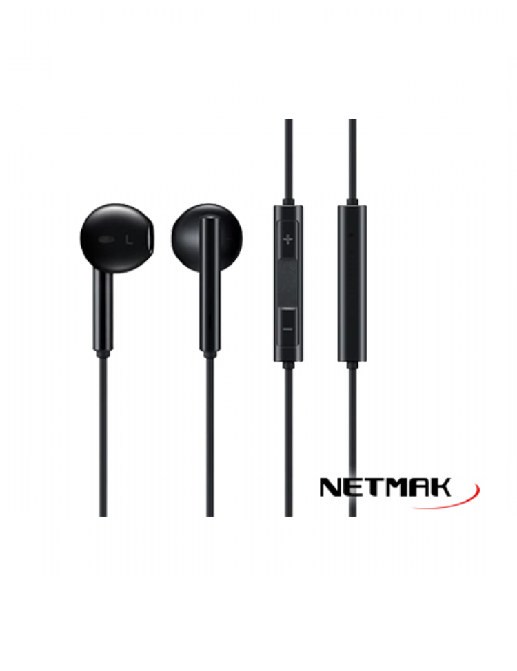 AURIC. URBAN STYLE MANOS LIBRES IN EAR NEGRO NM-UR70