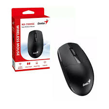 MOUSE USB GENIUS NX-7000 SE BLACK INALAMBRICO