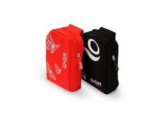 ESTUCHE P/CAMARA OVER 0B-020 NEGRO/ROJO