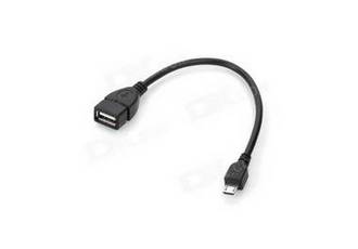 CABLE OTG USB/H A MICRO/M